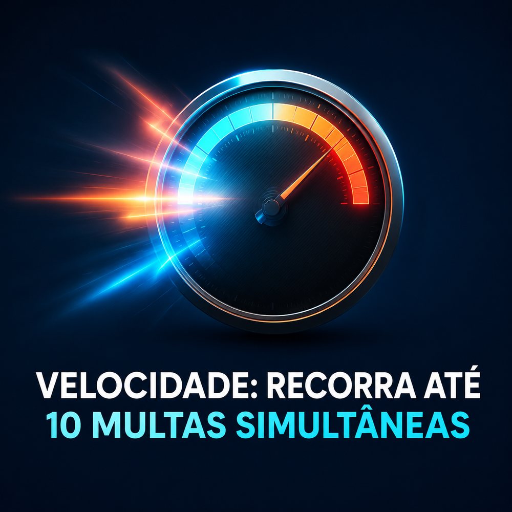 Velocímetro em alta velocidade